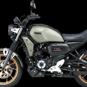Yamaha FZ-X Hybrid
